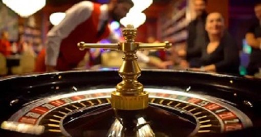 Tampilan full HD situs desktop kingdom69 dengan meja roulette live